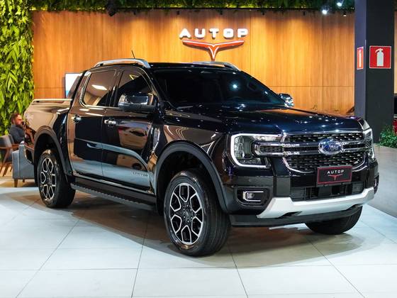 FORD RANGER 3.0 V6 TURBO DIESEL CD LIMITED 4X4 AUTOMÁTICO FORD RANGER 3.0 V6 TURBO DIESEL CD LIMITED 4X4 AUTOMÁTICO